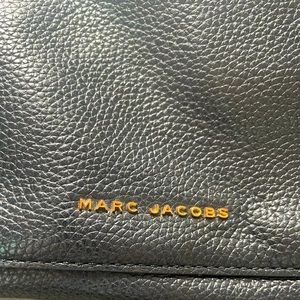 SOLD: Marc Jacobs Black Leather Crossbody Bag